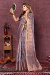 SRC Palak Weaving Designer Sarees Wholesale Shop In Surat